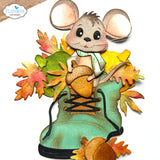 Elizabeth Craft Metal Die, Boot (#2208)