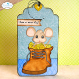 Elizabeth Craft Metal Die, Boot (#2208)