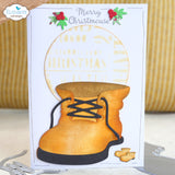 Elizabeth Craft Metal Die, Boot (#2208)