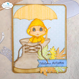 Elizabeth Craft Metal Die, Boot (#2208)