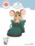 Elizabeth Craft Metal Die, Boot (#2208)