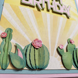 i-crafter, Stencil By Lynda Kanase, Cosmic Flare