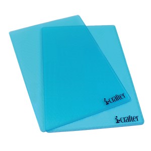 i-Crafter, Translucent Cutting Decks – Aqua/Blue 2 pack
