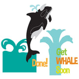 i-crafter Dies by Lynda Kanase, Box Pops, Whale Done Add-On