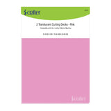 i-Crafter, Translucent Cutting Decks – Pink 2 pack