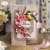 Elizabeth Craft Metal Dies, Cherry Blossom (2244)