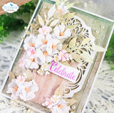 Elizabeth Craft Metal Dies, Cherry Blossom (2244)
