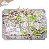 Elizabeth Craft Metal Dies, Cherry Blossom (2244)