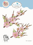 Elizabeth Craft Metal Dies, Cherry Blossom (2244)