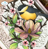 Elizabeth Craft Metal Dies, Chickadee (2247)