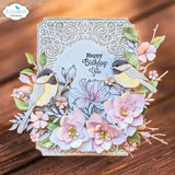 Elizabeth Craft Metal Dies, Chickadee (2247)