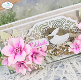 Elizabeth Craft Metal Dies, Chickadee (2247)