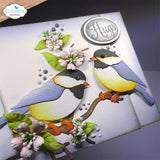 Elizabeth Craft Metal Dies, Chickadee (2247)