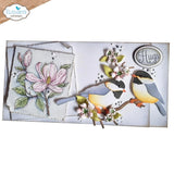 Elizabeth Craft Metal Dies, Chickadee (2247)