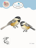 Elizabeth Craft Metal Dies, Chickadee (2247)