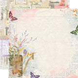 Simple Vintage Meadow Flowers Double-Sided Cardstock 12"X12", Wild & Beautiful