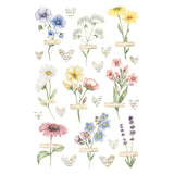 Simple Stories Sticker Book 12/Sheets, Simple Vintage Meadow Flowers