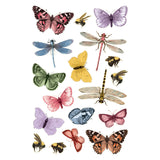 Simple Stories Sticker Book 12/Sheets, Simple Vintage Meadow Flowers