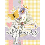 Simple Stories Simple Cards Card Kit, Simple Vintage Meadow Flowers
