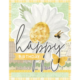 Simple Stories Simple Cards Card Kit, Simple Vintage Meadow Flowers