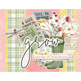 Simple Stories Simple Cards Card Kit, Simple Vintage Meadow Flowers
