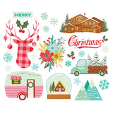 Simple Stories, Snow Pine Lodge, Big Bits & Pieces (23123)