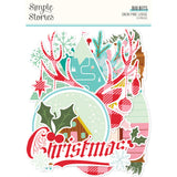 Simple Stories, Snow Pine Lodge, Big Bits & Pieces (23123)