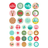 Simple Stories, Sticker Book 12/Sheets, Snow Pine Lodge