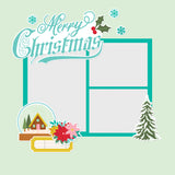 Simple Stories, Simple Pages Page Pieces, Snow Pine Lodge (23131)