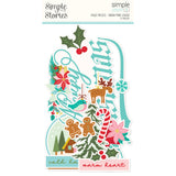 Simple Stories, Simple Pages Page Pieces, Snow Pine Lodge (23131)