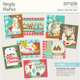 Simple Stories Simple Cards Card Kit, Snow Pine Lodge