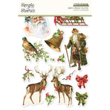 Simple Stories, Sticker Book 12/Sheets, Simple Vintage Yuletide