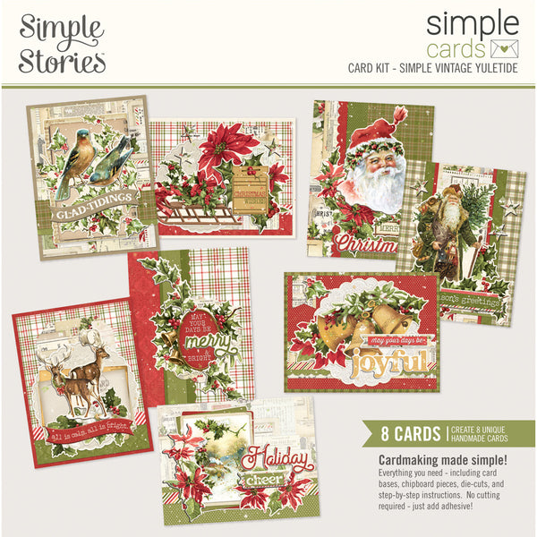 Simple Stories, Simple Cards Card Kit, Simple Vintage Yuletide (#23236)