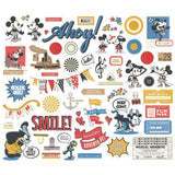 Simple Stories, Say Cheese Classic Mouse Bits & Pieces Die-Cuts, Icons