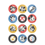 Simple Stories Sticker Book 12/Sheets, Say Cheese Classic Mouse
