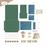 Elizabeth Craft Metal Dies, Everyday Memories by Annette Green, Library Pockets & Accessories (2358)
