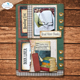 Elizabeth Craft Metal Dies, Everyday Memories by Annette Green, Library Pockets & Accessories (2358)