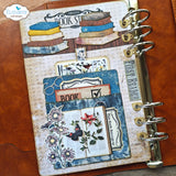 Elizabeth Craft Metal Dies, Everyday Memories by Annette Green, Library Pockets & Accessories (2358)