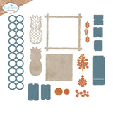 Elizabeth Craft Metal Dies, Everyday Memories by Annette Green, Summer Vibes (2359)