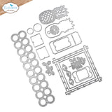 Elizabeth Craft Metal Dies, Everyday Memories by Annette Green, Summer Vibes (2359)