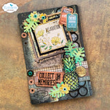 Elizabeth Craft Metal Dies, Everyday Memories by Annette Green, Summer Vibes (2359)