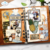 Elizabeth Craft Metal Dies, Everyday Memories by Annette Green, Summer Vibes (2359)