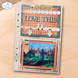 Elizabeth Craft Metal Dies, Everyday Memories by Annette Green, Pocket Page Inserts 3 (2360)