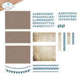 Elizabeth Craft Metal Dies, Everyday Memories by Annette Green, Pocket Page Inserts 4 (2361)