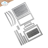 Elizabeth Craft Metal Dies, Everyday Memories by Annette Green, Pocket Page Inserts 4 (2361)