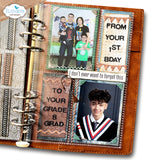 Elizabeth Craft Metal Dies, Everyday Memories by Annette Green, Pocket Page Inserts 4 (2361)