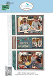 Elizabeth Craft Metal Dies, Everyday Memories by Annette Green, Pocket Page Inserts 4 (2361)