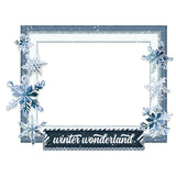 Simple Stories, Simple Vintage Fresh Snow Chipboard Frames, 6/Pkg