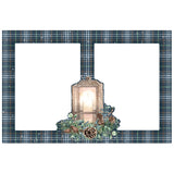 Simple Stories, Simple Vintage Fresh Snow Chipboard Frames, 6/Pkg