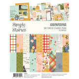 Simple Stories Double-Sided Paper Pad 6"X8" 24/Pkg, Say Cheese Classic Pooh
